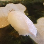 鮨おおね田 - 2012/04　マツカワ