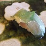 鮨おおね田 - 2012/04　鯖