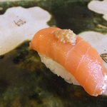 鮨おおね田 - 2012/04　ますのすけ