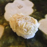 鮨おおね田 - 2012/04　毛がに