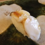 鮨おおね田 - 2012/04　蒸鮑