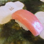 鮨おおね田 - 2012/04　中トロ（あいるらんど