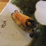 鮨おおね田 - 2012/04　ぼたんえびの頭