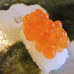 鮨おおね田 - 2012/04　いくら