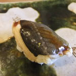 鮨おおね田 - 2012/04　穴子（噴火湾