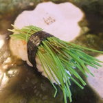 鮨おおね田 - 2012/04　芽メギ