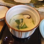 鮨おおね田 - 2012/04　茶碗蒸し