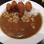 カレーハウスCoCo壱番屋 - カキフライカレー912円2019年‎12‎月‎29日CoCo壱番屋