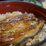 ふじもと - うな丼別角度