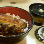 ふじもと - うな肝丼（2,100円）