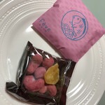 フェーヴ - カシューフランボワーズ