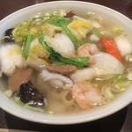 (料理)海鮮麺②
