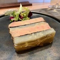 銀座 大石 - 2020.2.  根セロリとフォアグラ、トリュフのマルブレ