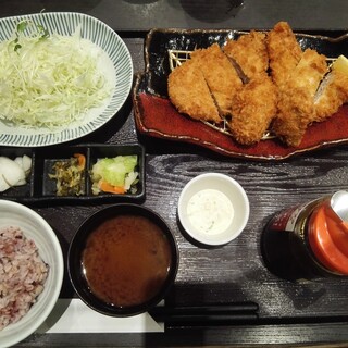 口コミ一覧 とんかつ濵かつ セブンパークアリオ柏店 トンカツハマカツ 逆井 とんかつ 食べログ
