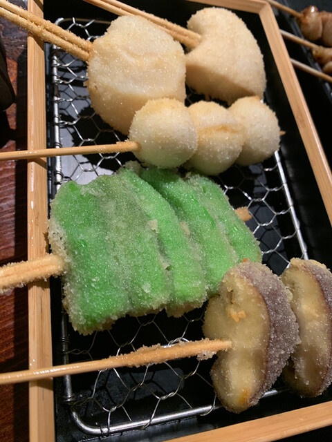 串屋 呑鳥 曲師町店 東武宇都宮 串揚げ 串かつ ネット予約可 食べログ