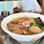 長岡生姜ラーメン しょうがの湯 - 