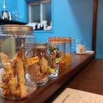 genuine - カウンター