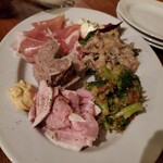Osteria Bar the passion - 前菜