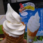 ミルクランドホッカイドウ→トウキョウ - ジャージー乳ソフト