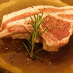 薪小屋 生ラムかんな はなれ