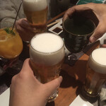 ステラ - ステラで飲もう会にカンパーイ！