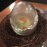 ステラ - 玉子型の容器に