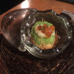 ステラ - パッカーンすると、もくもくと煙の中からサーモンが