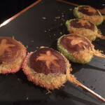 ステラ - しいたけ、ホンマは嫌いなんやけど、嫌な味が全く感じない肉厚のしいたけ♪