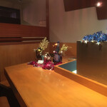 ステラ - カウンター席