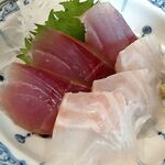 刺身 スペシャルランチ1200円