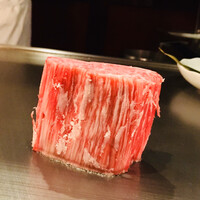 秋田牛鉄板焼 銀座五明 - 