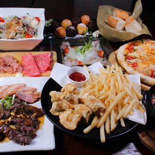 Planb お食事全8品 0種類ドリンク2 5時間飲み放題付 4 500円 府中ｄｉｎｉｎｇ ｂａｒ レストハウス 分倍河原 ダイニングバー 食べログ