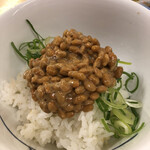 松屋 - 納豆ご飯は美味い！