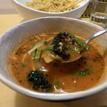 空と大地のトマト麺 Vegie  - 《濃厚エビトマトつけ麺・200g》880円（税込）