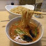 空と大地のトマト麺 Vegie  - 《濃厚エビトマトつけ麺・200g》880円（税込）