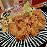 わっぱ定食堂 - カキフライ