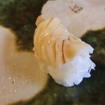 鮨おおね田 - 2012/04　つぶ