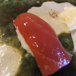 鮨おおね田 - 2012/04　赤身づけ