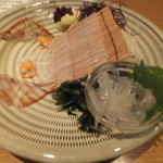 せいもん払い - いかの活き造り