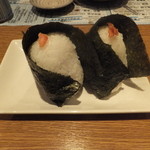 せいもん払い - おにぎり