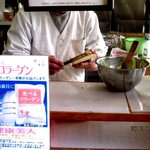 藤屋ベーカリー - 注文してから調理してくれます！(2012,04/13)