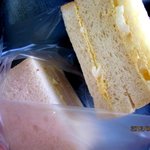 藤屋ベーカリー - タマゴサンド！(2012,04/13)