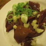 鳥勝 - 鳥勝　ラストレバ刺し？（２０１２・４・１２）