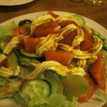 鳥勝 - 鳥勝　生野菜ダブル