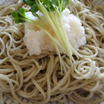 三たて蕎麦 やじま - おろし蕎麦アップ