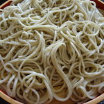 三たて蕎麦 やじま - 十割そばアップ