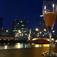 ボーン グランデ アリア - ミモザと夜景