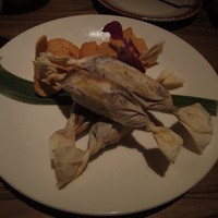 シンガポール・シーフード・リパブリック 大丸梅田 - ペーパーチキン