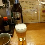 桜鍋 吉し多 - 瓶ビール