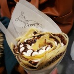 モミ アンド トイズ - バナナチョコホイップ